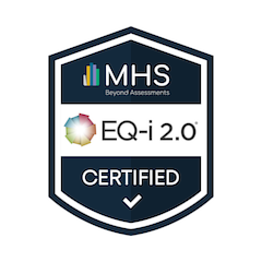 EQ-i 2.0 & EQ 360 Certified badge