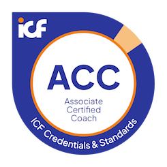 Associate Certified Coach (ACC) — ICF badge